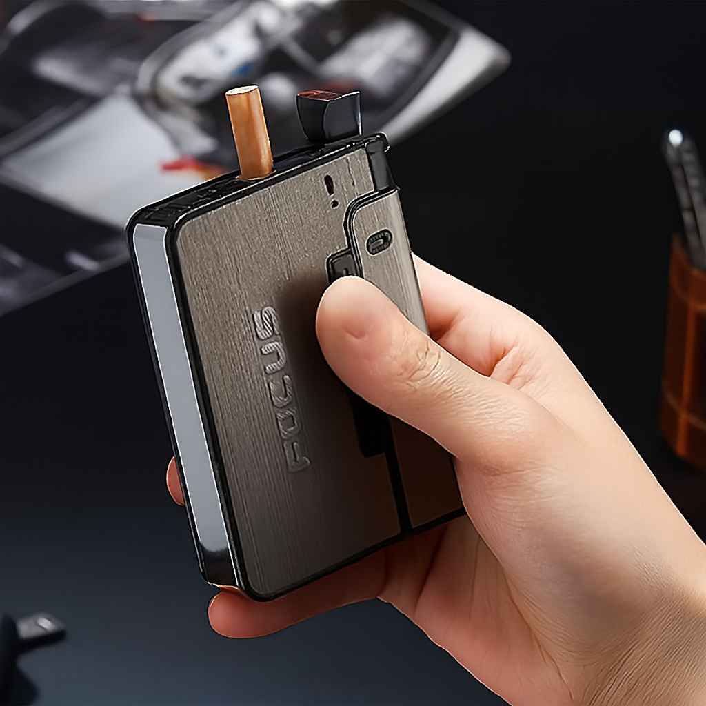 Focus Case with Lighter – Pakistan's #1 Pocket Essential