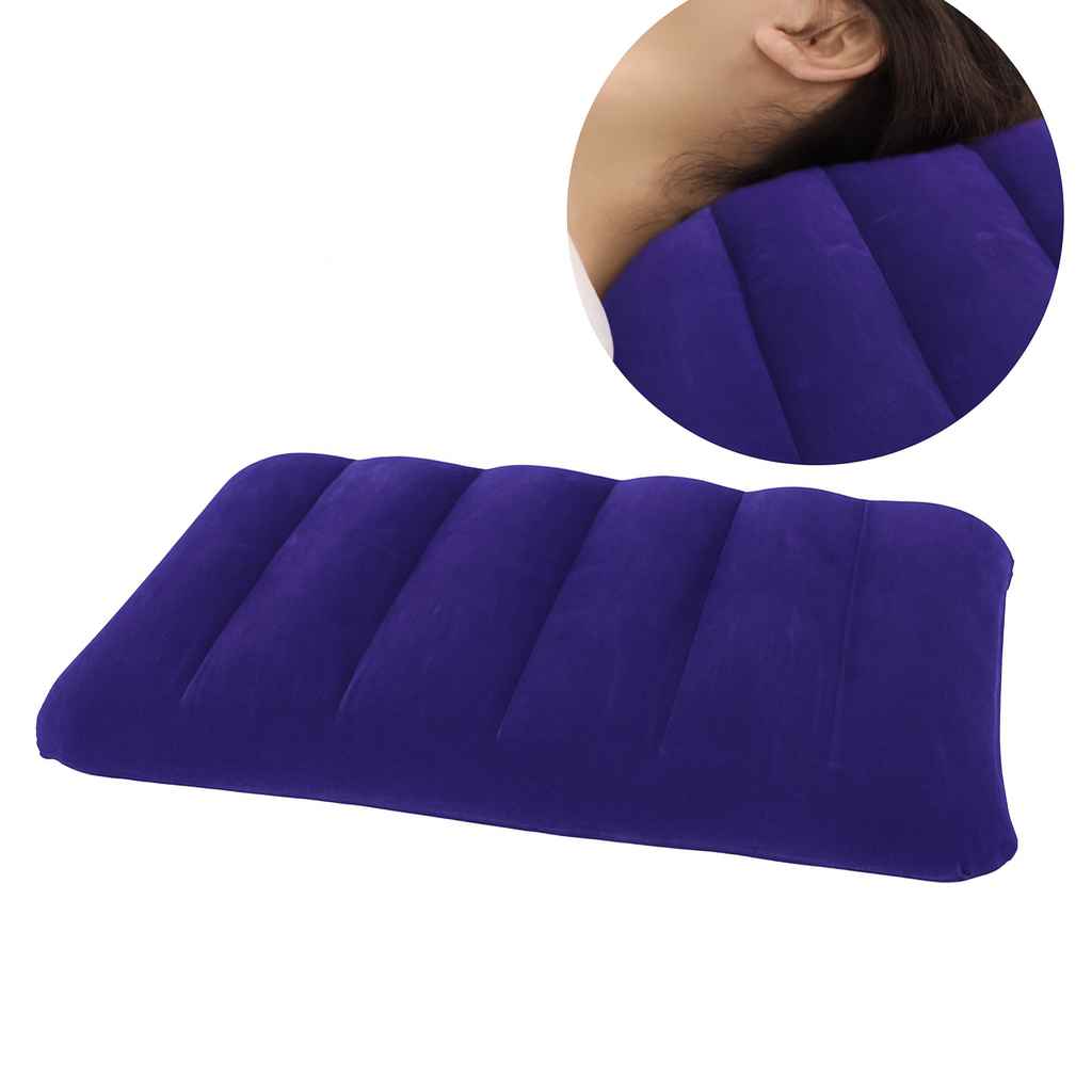 Portable Comfortable Inflatable Air Pillow