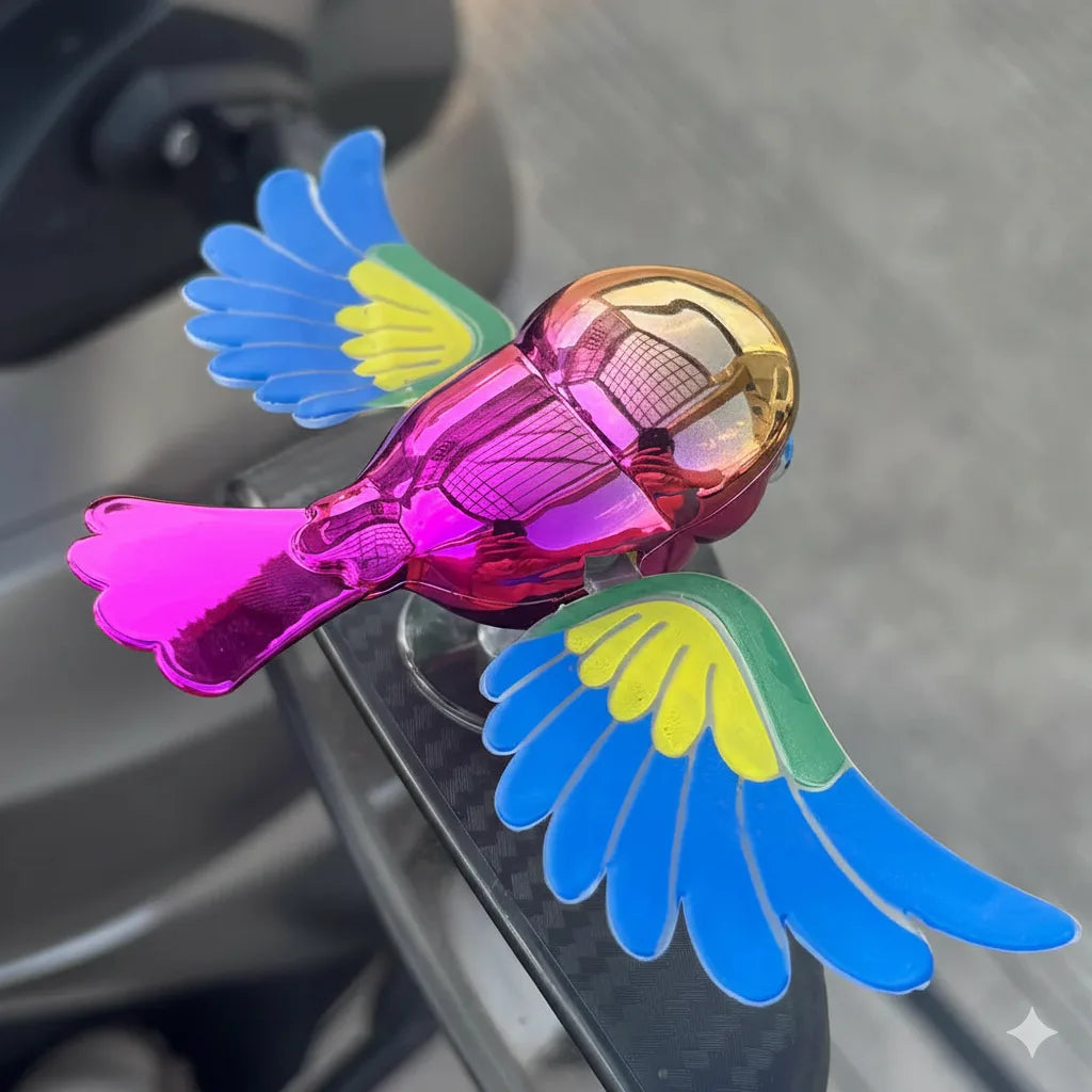 Bird Car Ornament