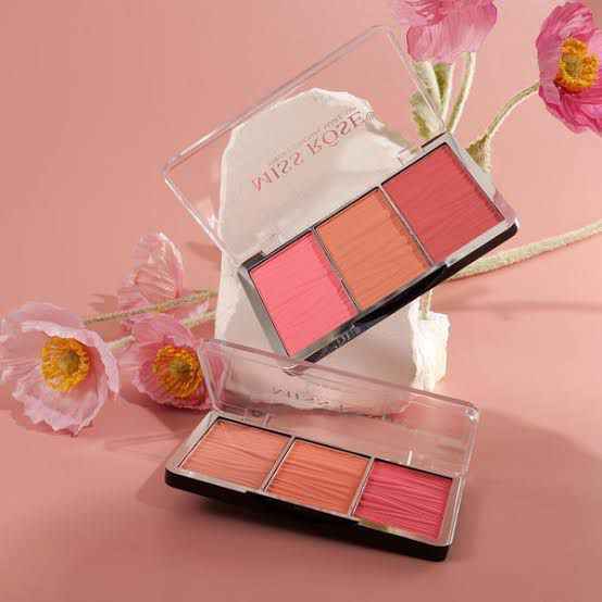 3- Color Blush Palette
