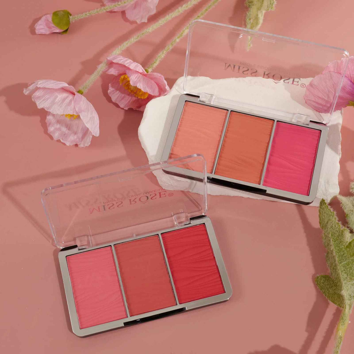 3- Color Blush Palette
