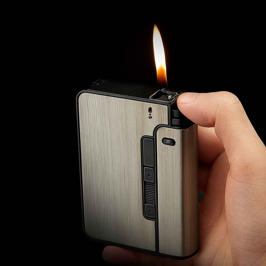 Focus Case with Lighter – Pakistan's #1 Pocket Essential