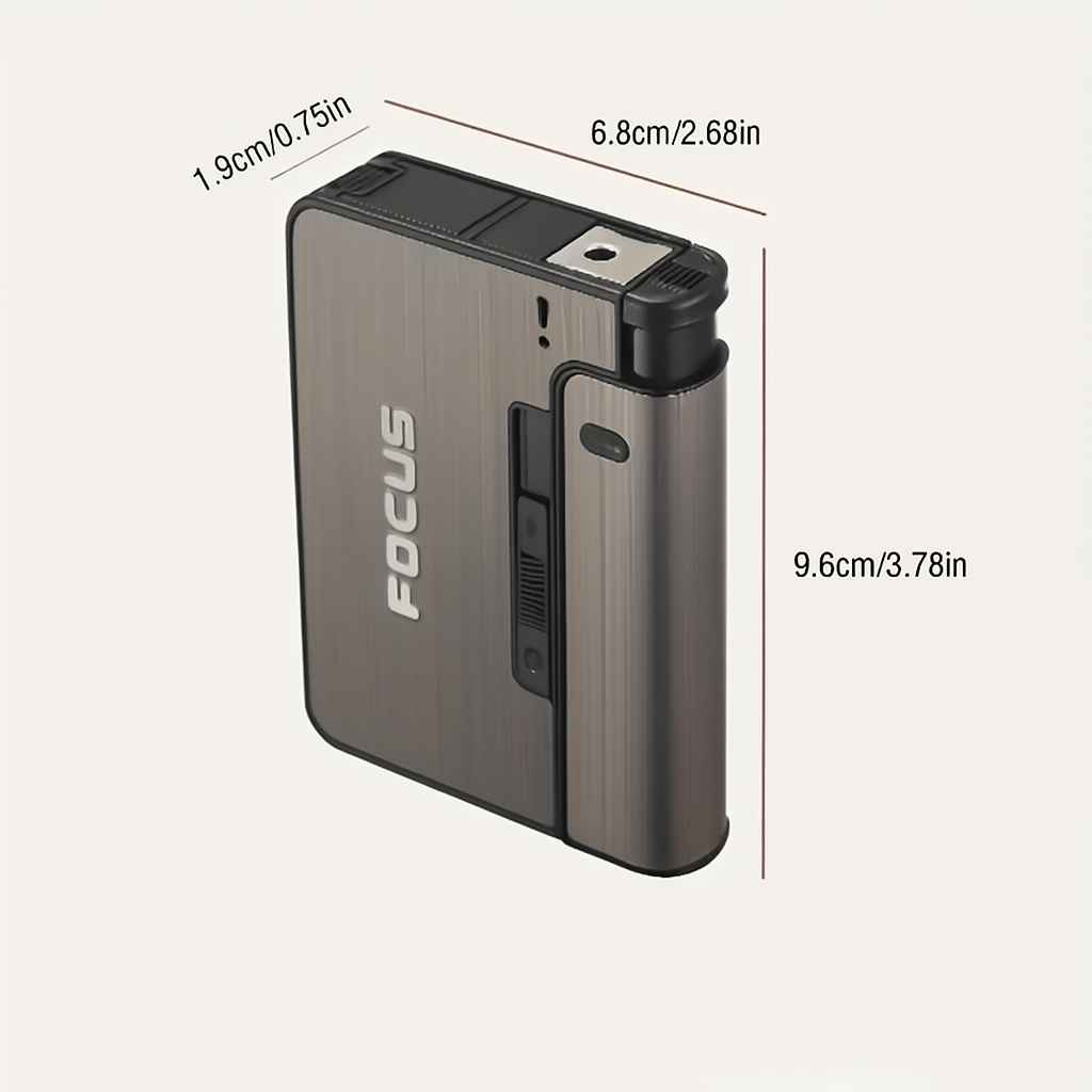Focus Case with Lighter – Pakistan's #1 Pocket Essential