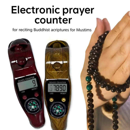 Digital Tasbih Counter – Modern Zikr Made Easy