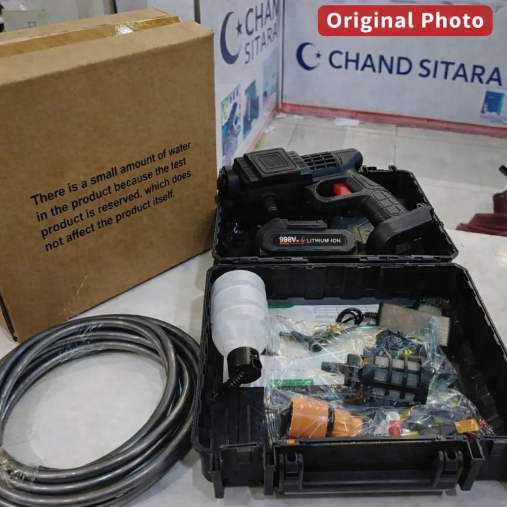 Electric Cordless Pressure Spray Water Gun
