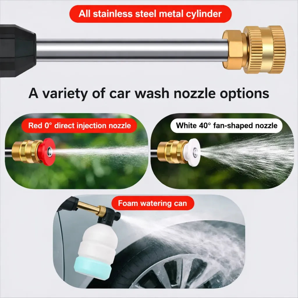 Electric Cordless Pressure Spray Water Gun