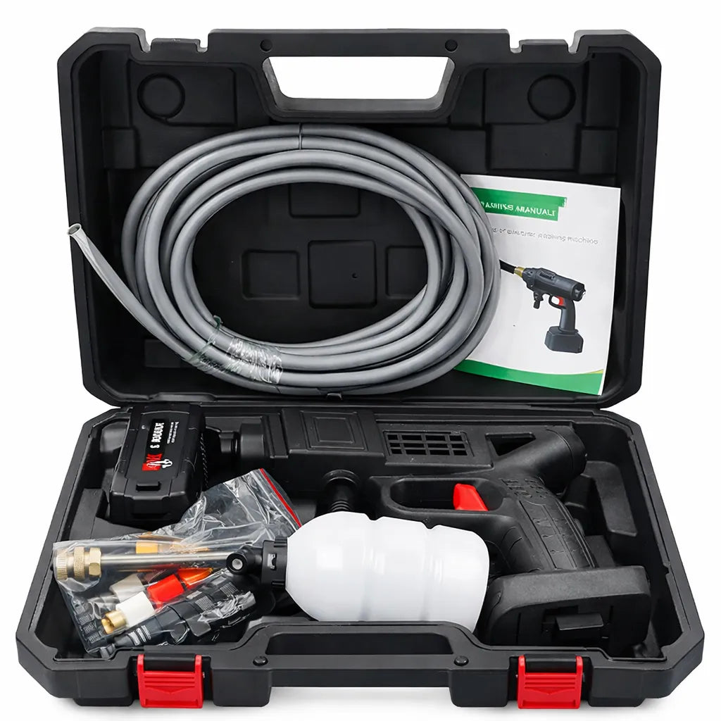 Electric Cordless Pressure Spray Water Gun