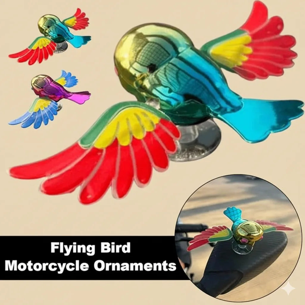 Bird Car Ornament