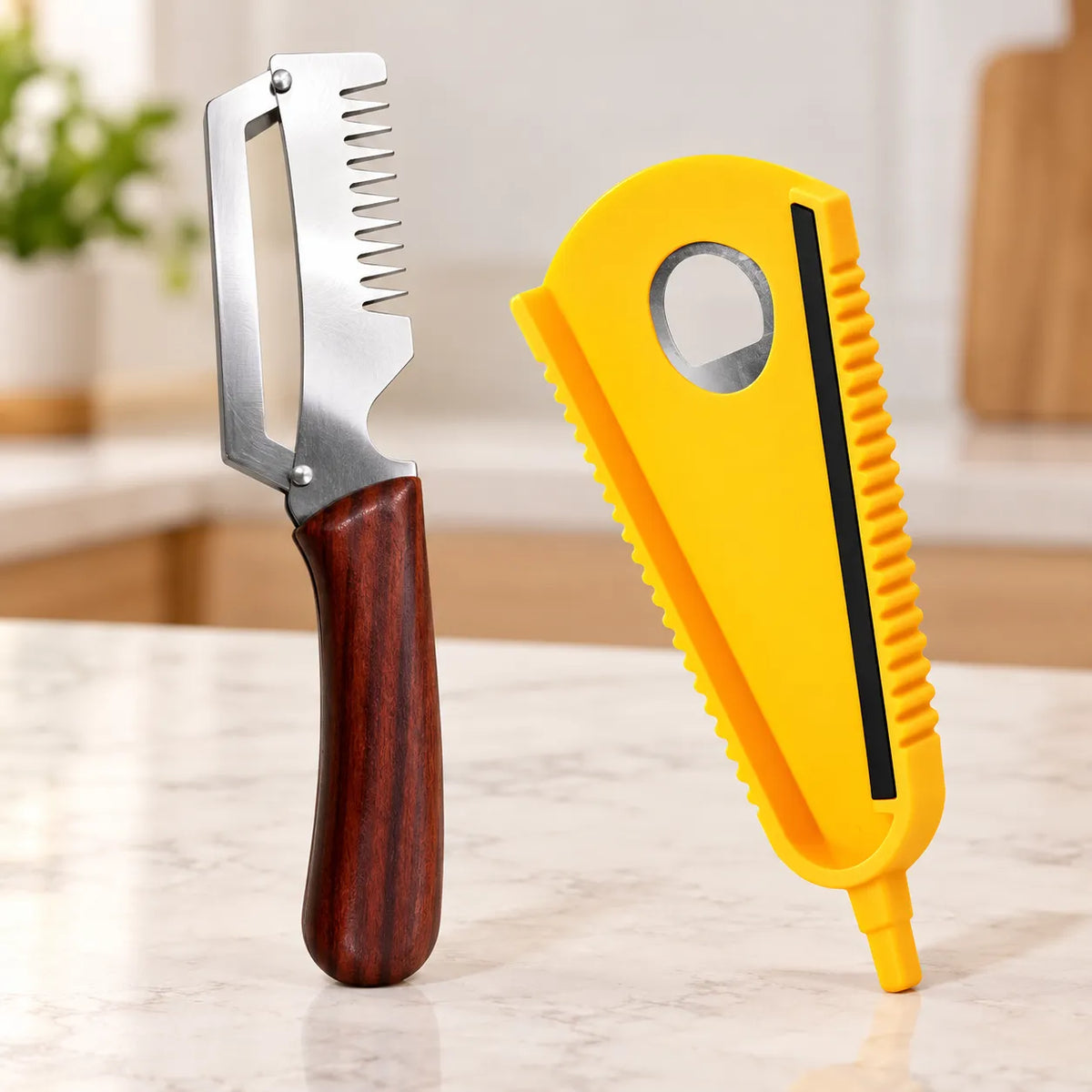 Vegetable Peeler + Jar Opener FREE