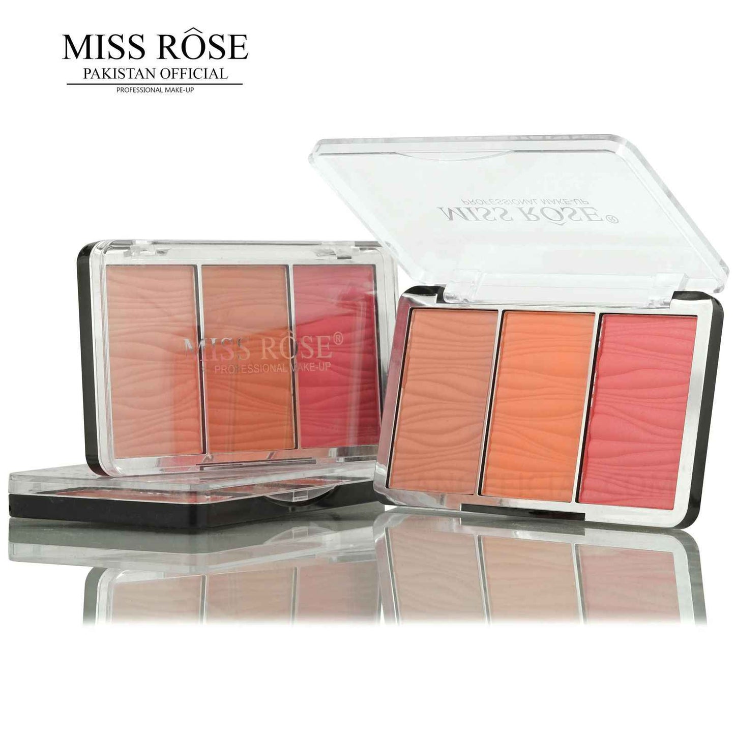 3- Color Blush Palette