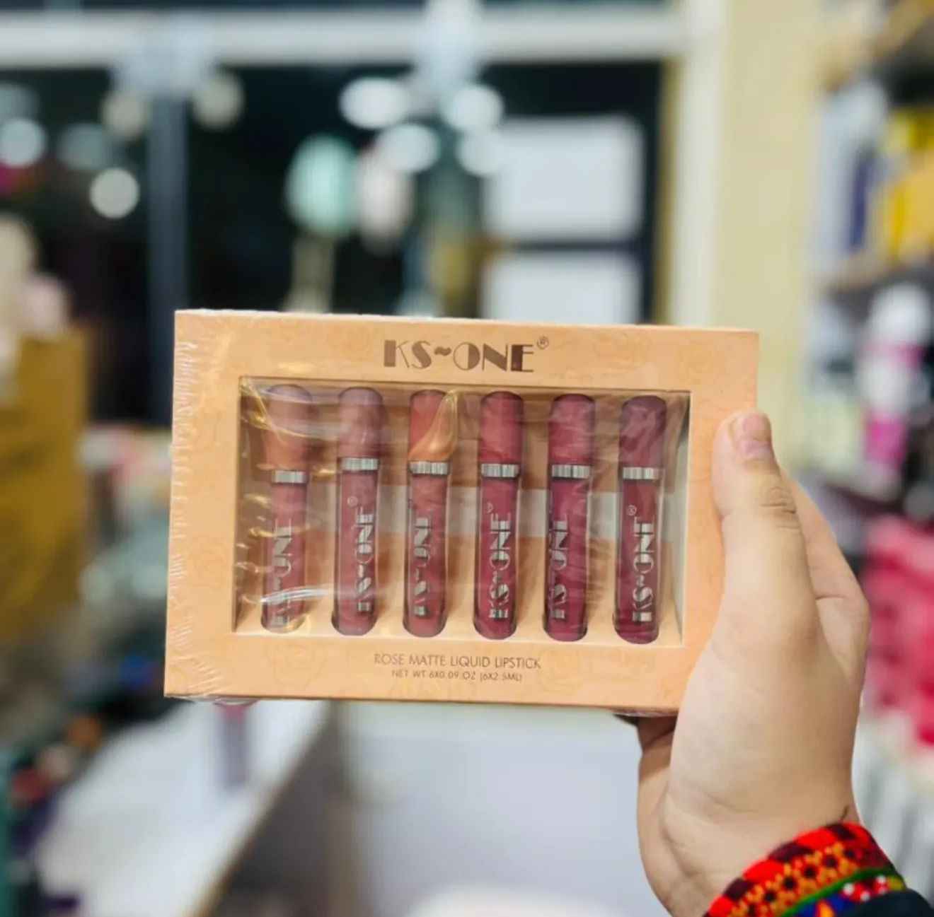 Matte Liquid Lipstick – Pack of 6