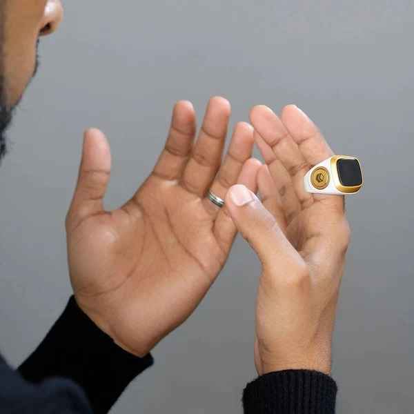 Zikr Ring Smart Tasbih Counter