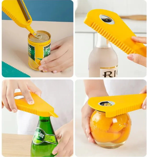 Vegetable Peeler + Jar Opener FREE