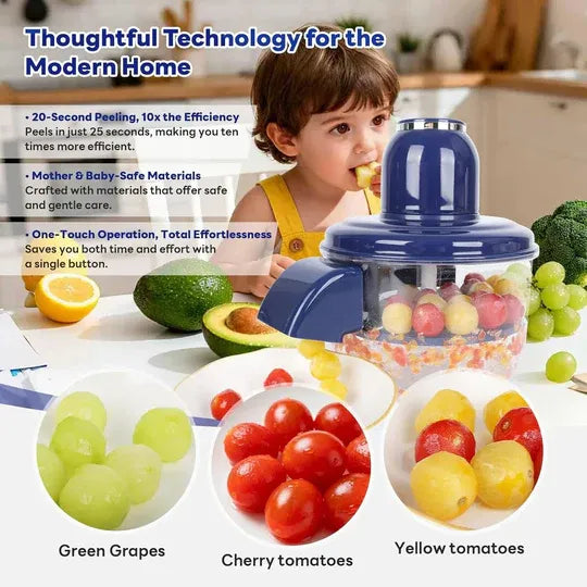 Automatic Peeler Machine
