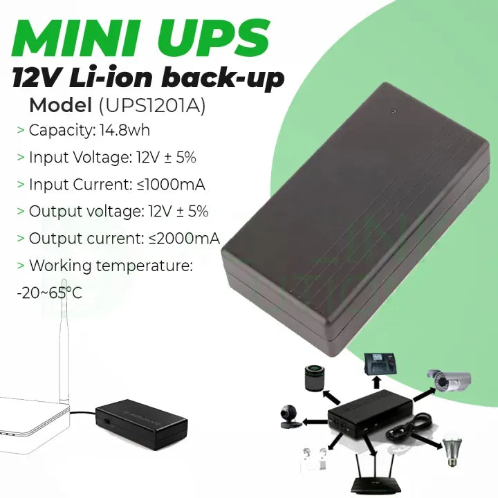 Power Bank For Wifi Router 12v