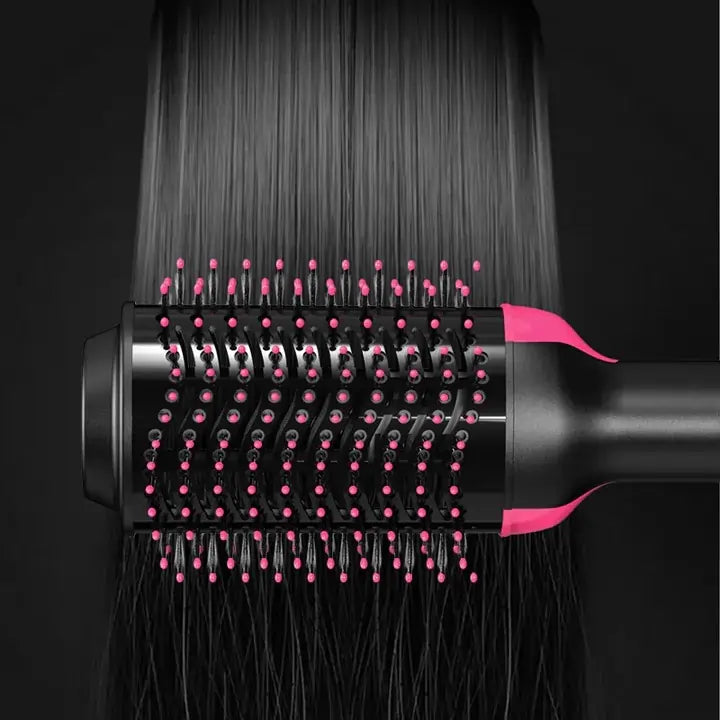 One Step Hot Air Brush Dryer & Straightener